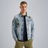Denim jacket met badges – Black Indigo – Zomerjassen | PME LEGEND
