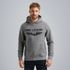 Hoodie with logo – Grey Comfort Denim – Hoodies | PME LEGEND