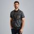 Poloshirt mit Allover-Print – Black Indigo – Poloshirts | PME LEGEND