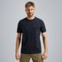 T-shirt met badge – Black Indigo – T-shirts | PME LEGEND