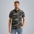 Polo met allover print – Black Indigo – Polo's | PME LEGEND