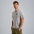 T-shirt met badge – Grey Comfort Denim – T-shirts | PME LEGEND