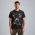 T-shirt met artwork – Black Indigo – T-shirts | PME LEGEND