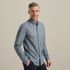 Overhemd met allover print – Black Indigo – Smart casual overhemden | VANGUARD