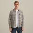 Overhemd met ruitpatroon – Castle Wall – Overshirts | VANGUARD