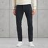 Shiftback tapered fit chino – Black Indigo – Chino's | CAST IRON