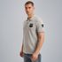 Polo met badges – Grey Comfort Denim – Polo's | PME LEGEND