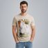T-shirt met artwork – Castle Wall – T-shirts | PME LEGEND