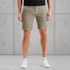 Regular fit chino shorts – Grey Comfort Denim – Chino's | CAST IRON