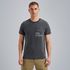 T-shirt met garment-dye wassing – Grey Comfort Denim – T-shirts | PME LEGEND
