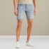 V12 slim fit shorts  – Black Indigo – Shorts | VANGUARD