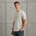 T-shirt met streeppatroon – Grey Comfort Denim – T-shirts | CAST IRON