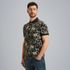 Polo met allover print – Black Indigo – Polo's | PME LEGEND