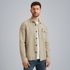 Shirt jacket van een katoen/linnen blend – Castle Wall – Casual overhemden | PME LEGEND