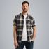 Overhemd met korte mouwen – Black Indigo – Casual overhemden | PME LEGEND