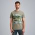 T-shirt met artwork – Weeping Willow – T-shirts | PME LEGEND