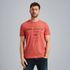 T-shirt met artwork – Russet Brown – T-shirts | PME LEGEND