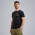 T-shirt met artwork – Black Indigo – T-shirts | PME LEGEND