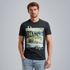 T-shirt met artwork – Black Indigo – T-shirts | PME LEGEND