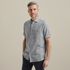 Overhemd met korte mouwen – Grey Comfort Denim – Casual overhemden | VANGUARD