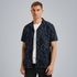 Overhemd met korte mouwen – Black Indigo – Casual overhemden | PME LEGEND