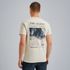 T-shirt met groot artwork – Castle Wall – T-shirts | PME LEGEND