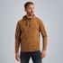 Hoodie met garment-dye wassing – Brown – Sweatshirts | PME LEGEND