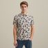 Polo met allover print – Castle Wall – Polo's | VANGUARD