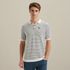 Polo met streepstructuur – Snow White – Polo's | VANGUARD