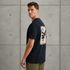 T-shirt met backprint – Black Indigo – T-shirts | CAST IRON