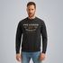 Sweatshirt met groot artwork – Grey Comfort Denim – Sweatshirts | PME LEGEND
