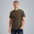 T-shirt met allover print – Brown – T-shirts | PME LEGEND