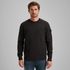 Pullover in a premium merino wool blend – Grey Comfort Denim – Pullovers | PME LEGEND