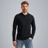 Polo shirt with long sleeves – Black Indigo – Polo shirts | PME LEGEND