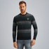 Pullover with stripe pattern – Black Indigo – Pullovers | PME LEGEND