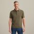Polo van katoen/modal  – Weeping Willow – Polo's | VANGUARD