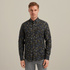 Shirt with allover print – Black Indigo – Shirts | VANGUARD