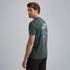T-shirt met artwork – Grey Comfort Denim – T-shirts | PME LEGEND