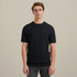 T-shirt with texture – Black Indigo – T-shirts & polo shirts | VANGUARD