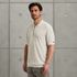 Polo van katoen/modal – Grey Comfort Denim – Polo's | CAST IRON