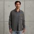 Shirt jacket met meerkleurige structuur – Black Indigo – Overshirts | CAST IRON
