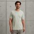 T-shirt van 100% katoen – Grey Comfort Denim – T-shirts | CAST IRON