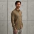 Overhemd van twill jersey – Coriander – Smart casual overhemden | CAST IRON
