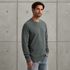 T-shirt met lange mouwen – Grey Comfort Denim – T-shirts | CAST IRON