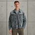 Denim trucker jacket met comfort stretch – Black Indigo – Jassen | CAST IRON