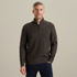 Half-zip pullover – Brown – Knitwear | VANGUARD