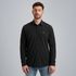Hemd aus Jersey-Piqué – Black Indigo – Shirts | PME LEGEND