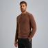 Polo shirt with long sleeves – Brown – T-shirts & polo shirts | PME LEGEND
