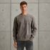 Sweatshirt met off-placed logo – Grey Comfort Denim – Sweatshirts | CAST IRON