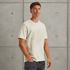 T-shirt met artwork – Grey Comfort Denim – T-shirts | CAST IRON